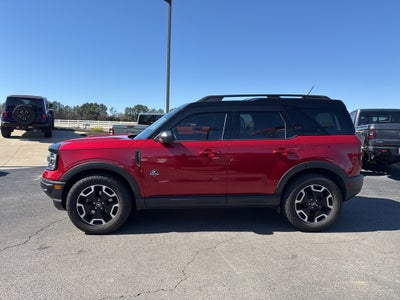 2021 Ford Bronco Sport Outer Banks