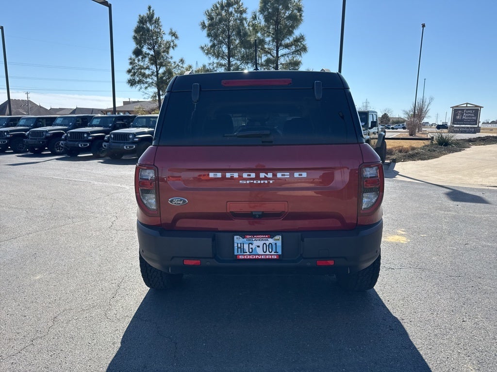 2021 Ford Bronco Sport Outer Banks