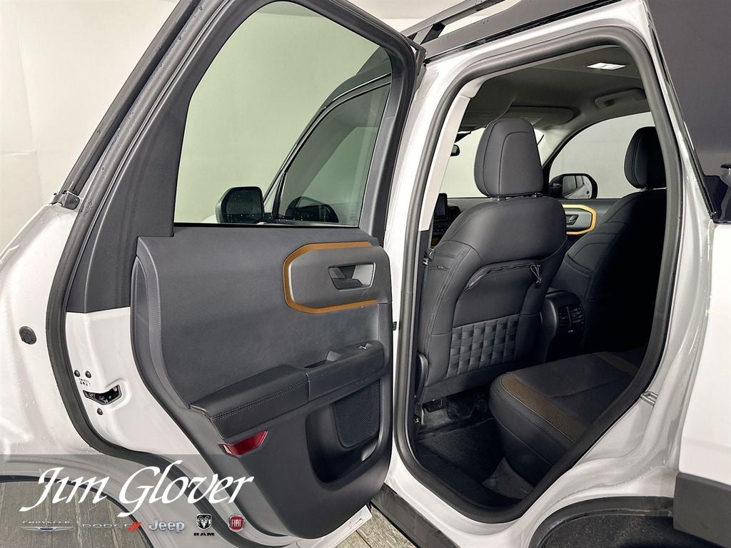 2022 Ford Bronco Sport Badlands