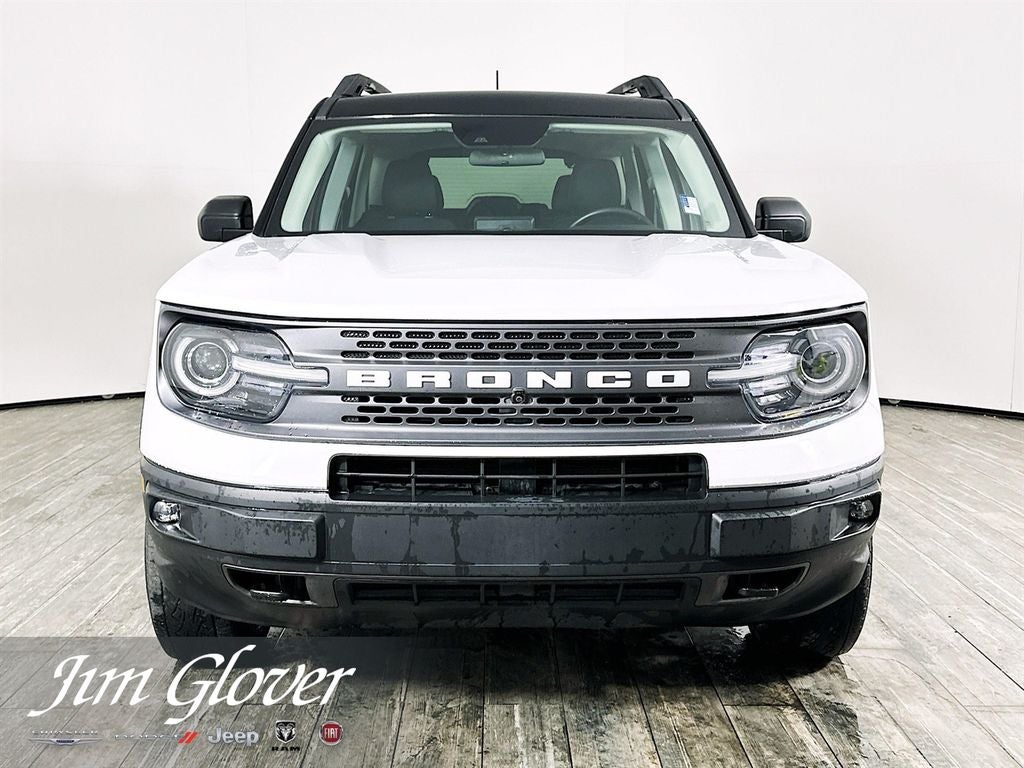 2022 Ford Bronco Sport Badlands