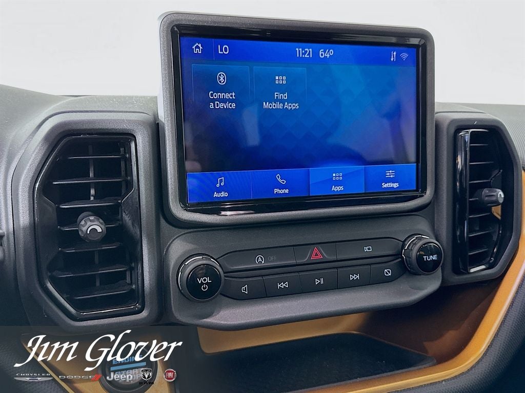 2022 Ford Bronco Sport Badlands