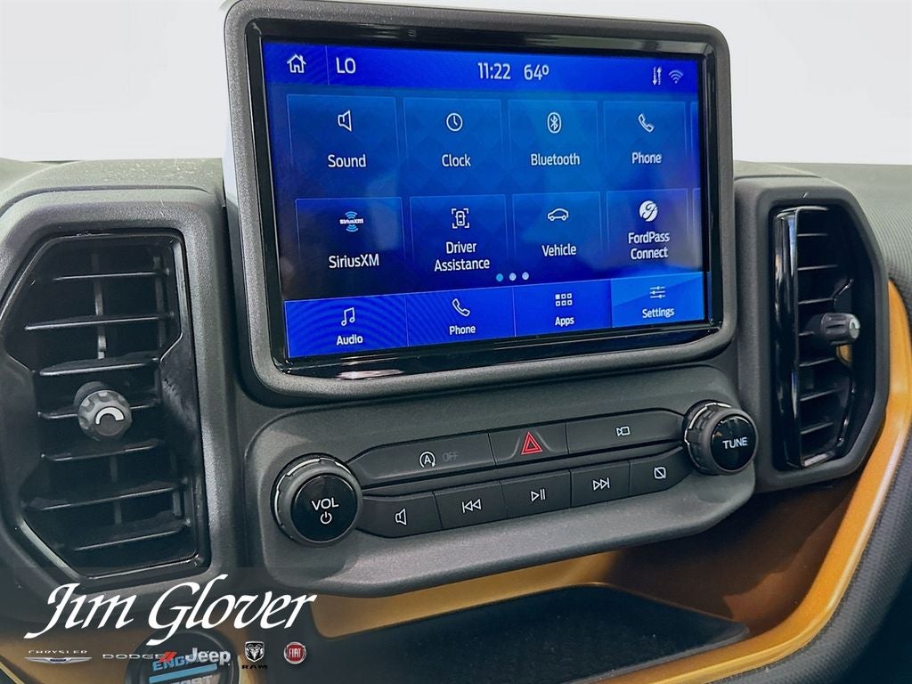 2022 Ford Bronco Sport Badlands