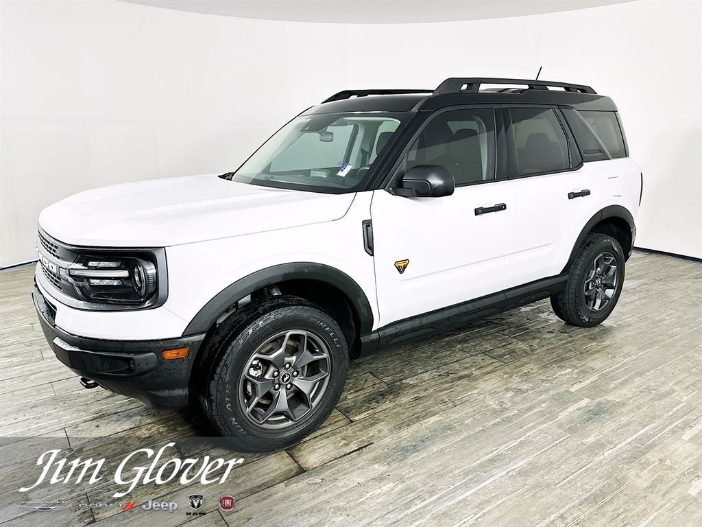 2022 Ford Bronco Sport Badlands