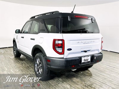 2022 Ford Bronco Sport Badlands
