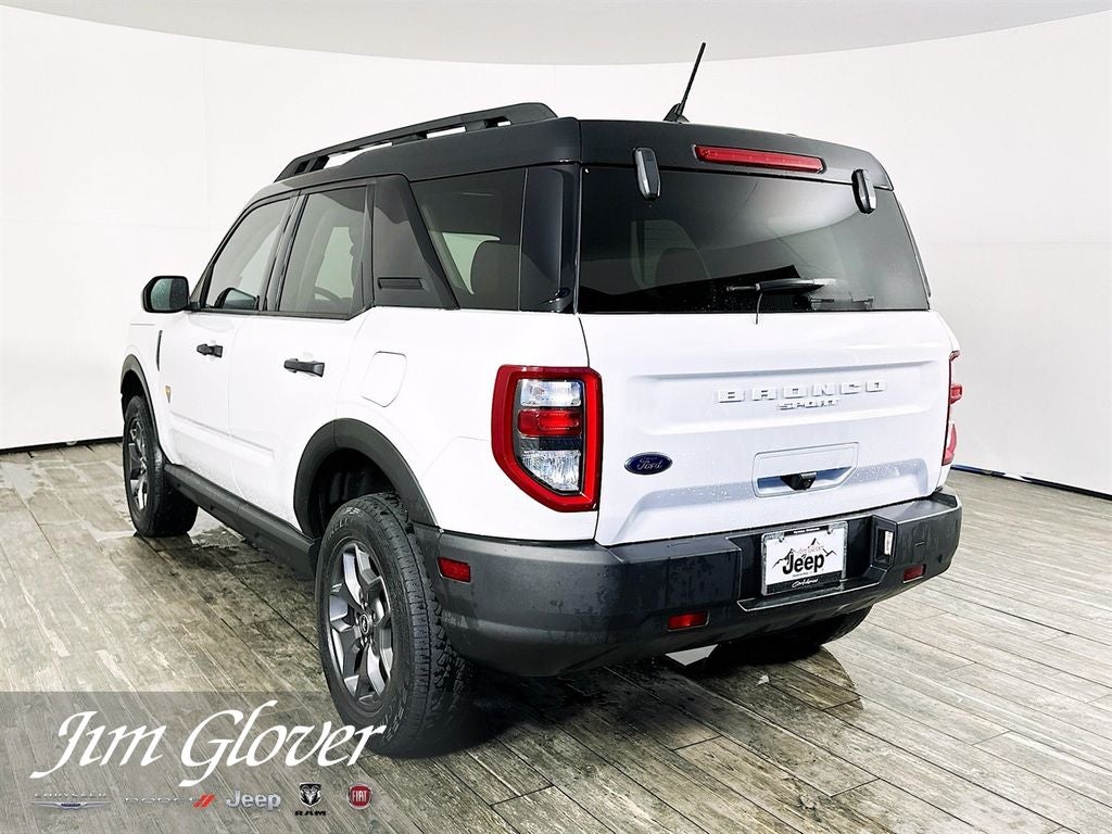 2022 Ford Bronco Sport Badlands