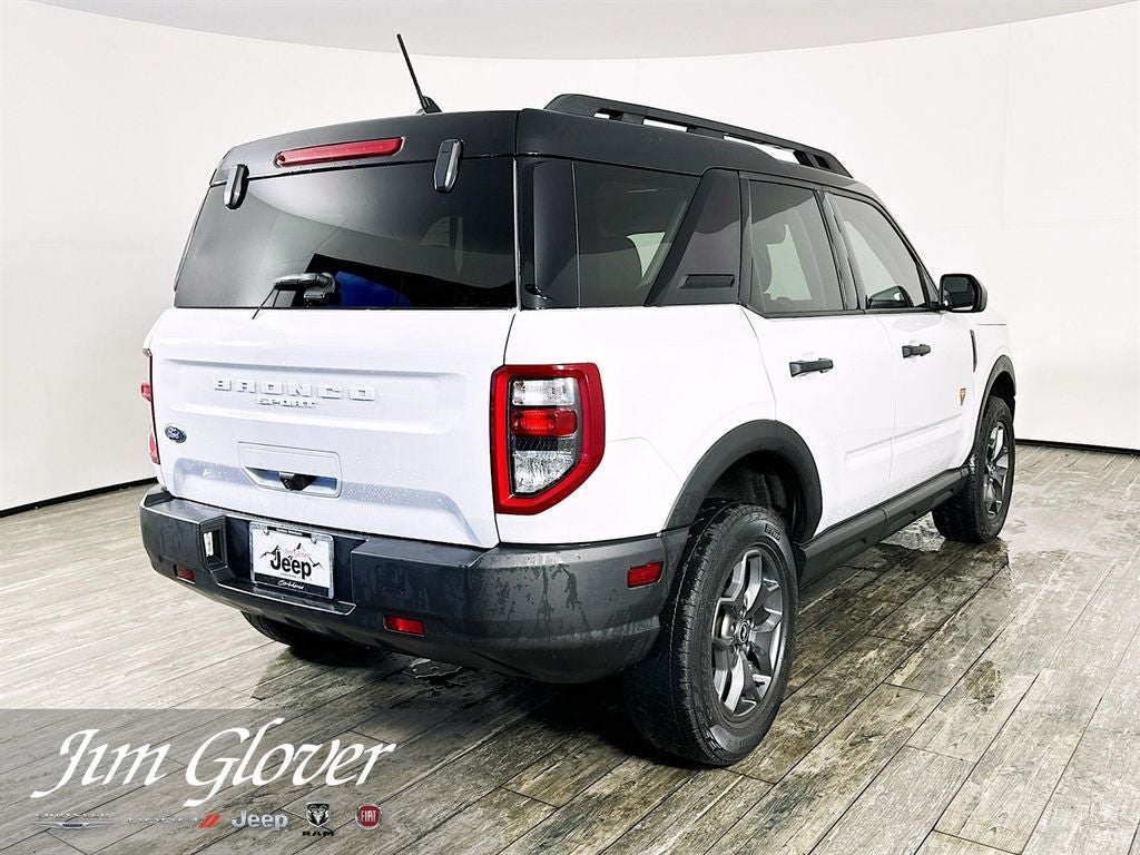2022 Ford Bronco Sport Badlands