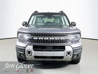 2025 Ford Bronco Sport Badlands