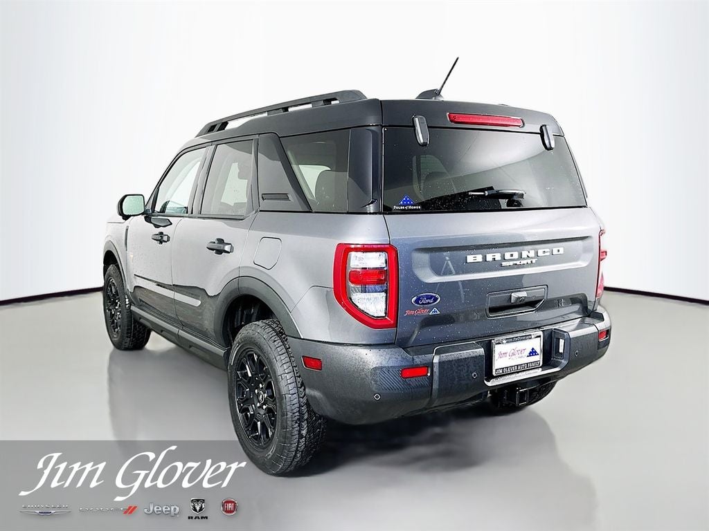 2025 Ford Bronco Sport Badlands