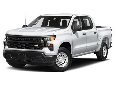 2023 Chevrolet Silverado 1500 2WD Regular Cab Long Bed WT