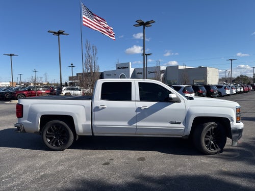 2015 Chevrolet Silverado 1500 1LT