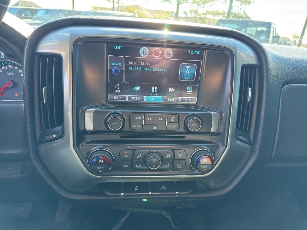2015 Chevrolet Silverado 1500 1LT