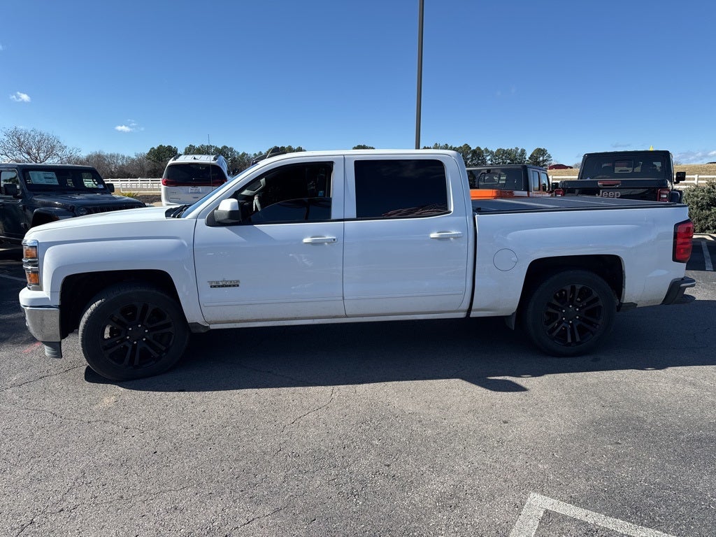 2015 Chevrolet Silverado 1500 1LT