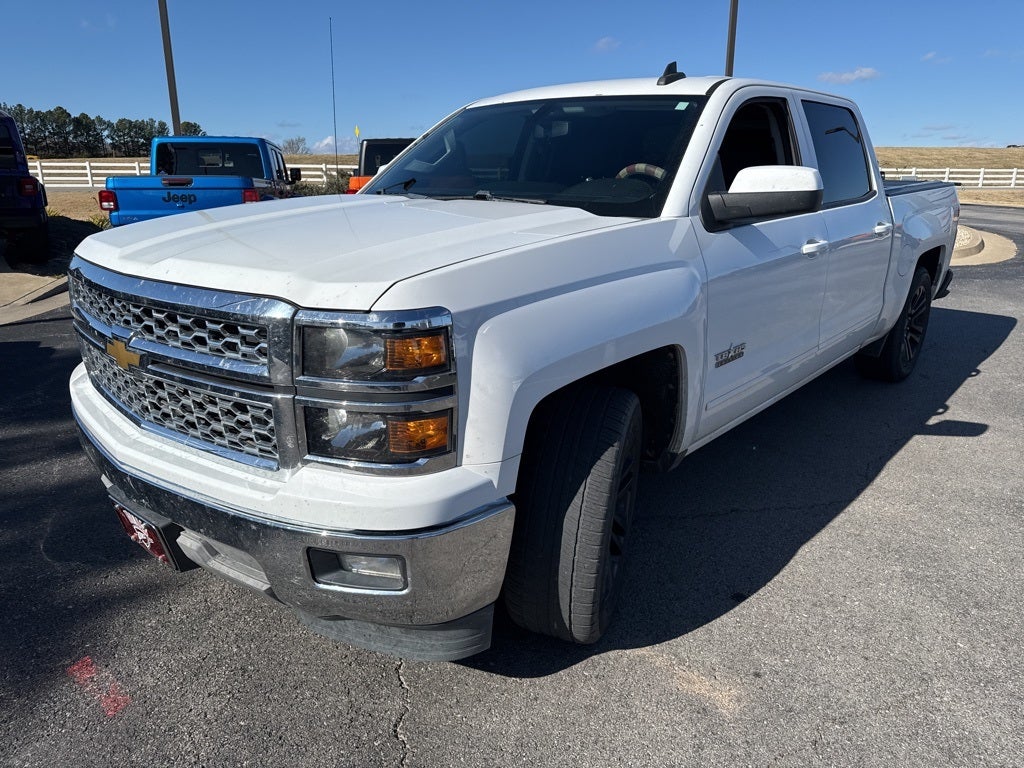 2015 Chevrolet Silverado 1500 1LT