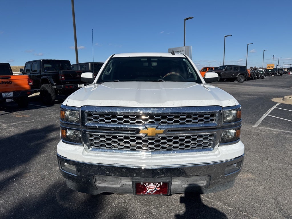 2015 Chevrolet Silverado 1500 1LT