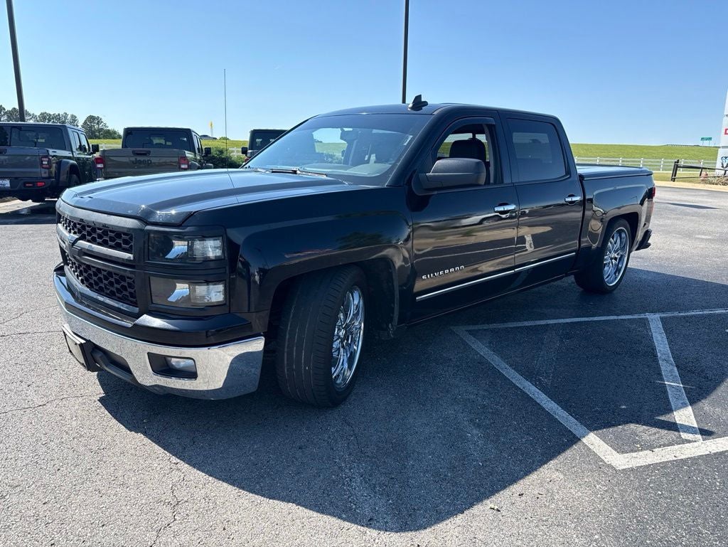 2015 Chevrolet Silverado 1500 1LT
