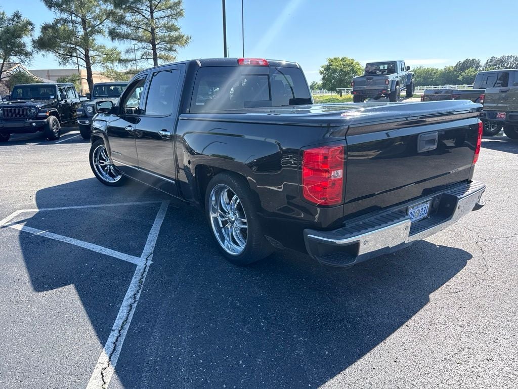 2015 Chevrolet Silverado 1500 1LT