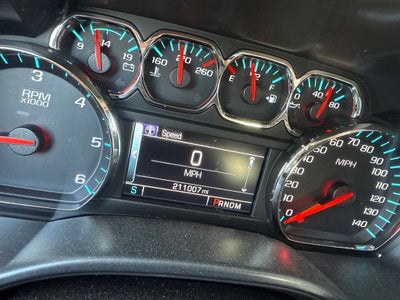 2015 Chevrolet Silverado 1500 1LT