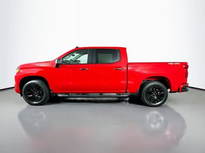 2026 Chevrolet Silverado 1500 4WD Crew Cab Short Bed Custom
