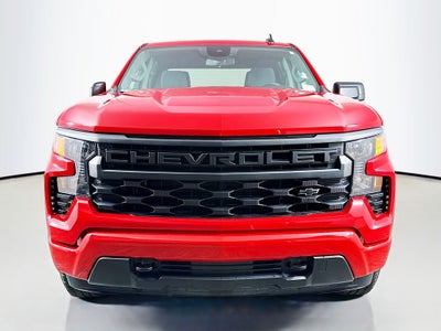 2026 Chevrolet Silverado 1500 4WD Crew Cab Short Bed Custom