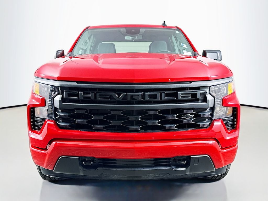 2026 Chevrolet Silverado 1500 4WD Crew Cab Short Bed Custom