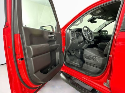 2026 Chevrolet Silverado 1500 4WD Crew Cab Short Bed Custom