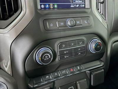 2026 Chevrolet Silverado 1500 4WD Crew Cab Short Bed Custom