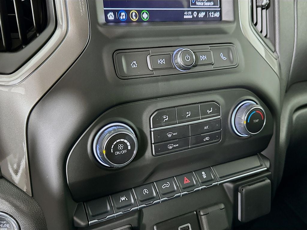 2026 Chevrolet Silverado 1500 4WD Crew Cab Short Bed Custom