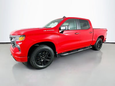 2026 Chevrolet Silverado 1500 4WD Crew Cab Short Bed Custom