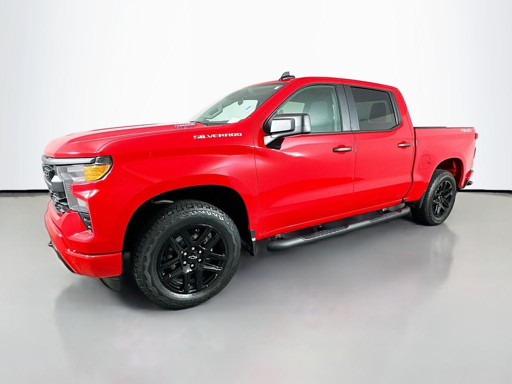 2026 Chevrolet Silverado 1500 4WD Crew Cab Short Bed Custom