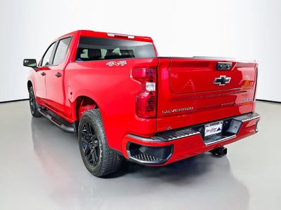 2026 Chevrolet Silverado 1500 4WD Crew Cab Short Bed Custom