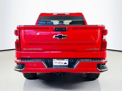 2026 Chevrolet Silverado 1500 4WD Crew Cab Short Bed Custom