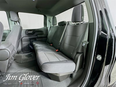 2025 Chevrolet Silverado 1500 4WD Crew Cab Short Bed Custom Trail Boss