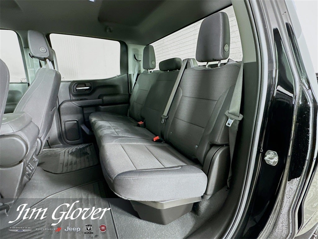 2025 Chevrolet Silverado 1500 4WD Crew Cab Short Bed Custom Trail Boss