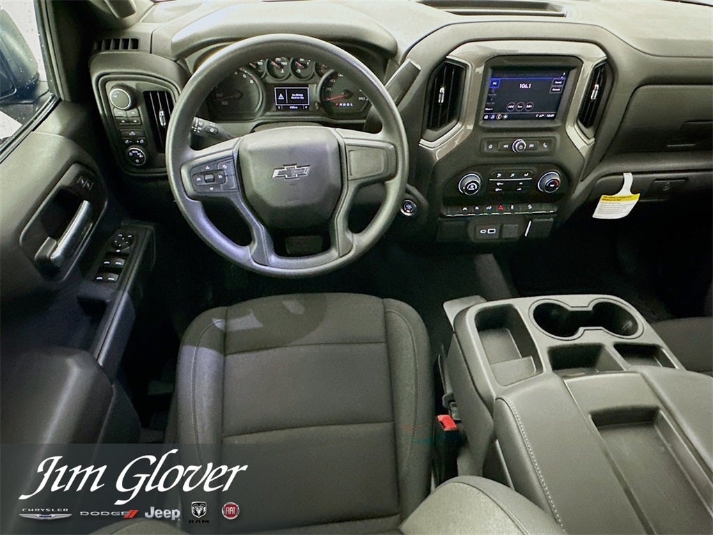 2025 Chevrolet Silverado 1500 4WD Crew Cab Short Bed Custom Trail Boss