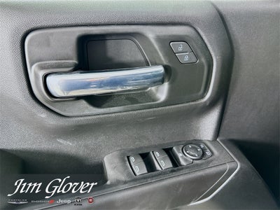 2025 Chevrolet Silverado 1500 4WD Crew Cab Short Bed Custom Trail Boss