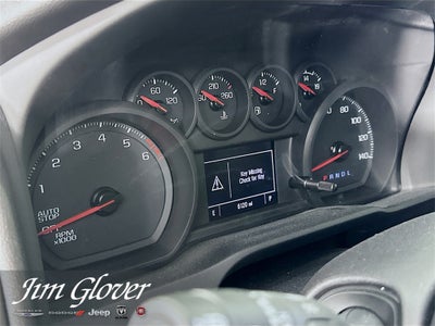 2025 Chevrolet Silverado 1500 4WD Crew Cab Short Bed Custom Trail Boss