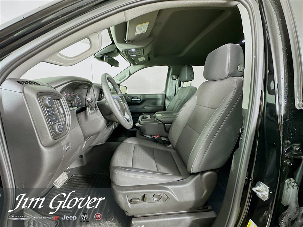 2025 Chevrolet Silverado 1500 4WD Crew Cab Short Bed Custom Trail Boss