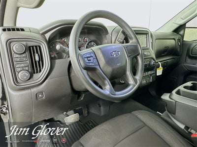 2025 Chevrolet Silverado 1500 4WD Crew Cab Short Bed Custom Trail Boss