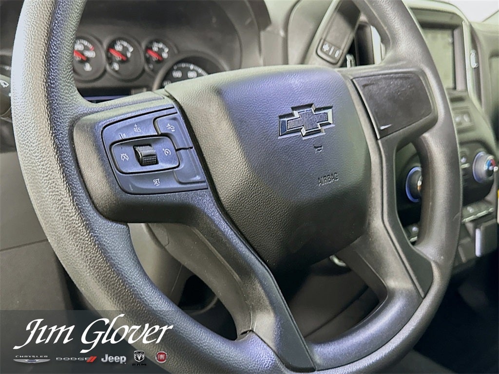 2025 Chevrolet Silverado 1500 4WD Crew Cab Short Bed Custom Trail Boss