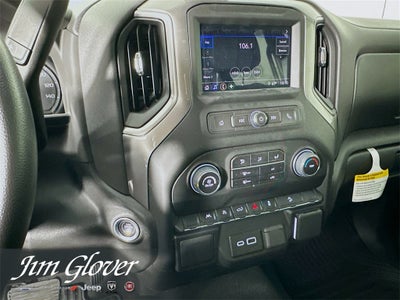 2025 Chevrolet Silverado 1500 4WD Crew Cab Short Bed Custom Trail Boss