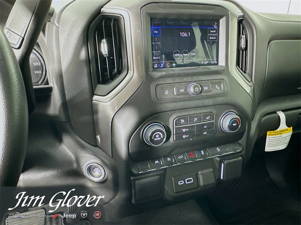 2025 Chevrolet Silverado 1500 4WD Crew Cab Short Bed Custom Trail Boss