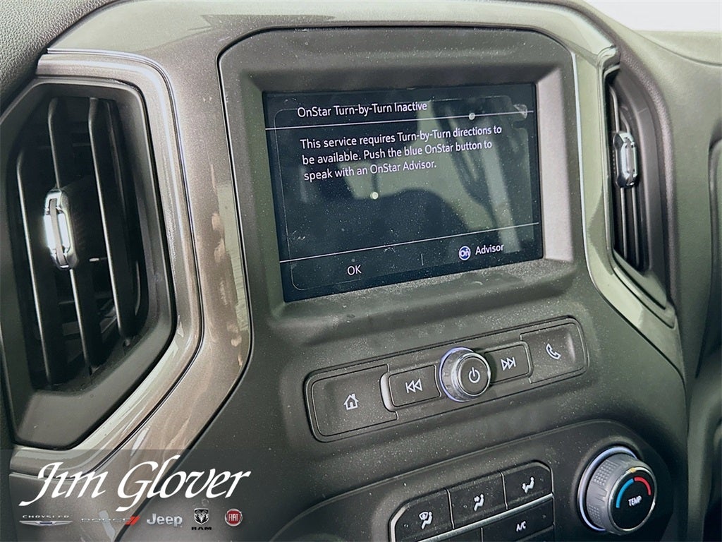 2025 Chevrolet Silverado 1500 4WD Crew Cab Short Bed Custom Trail Boss