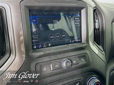 2025 Chevrolet Silverado 1500 4WD Crew Cab Short Bed Custom Trail Boss