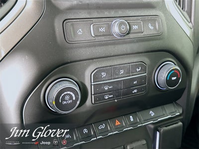 2025 Chevrolet Silverado 1500 4WD Crew Cab Short Bed Custom Trail Boss