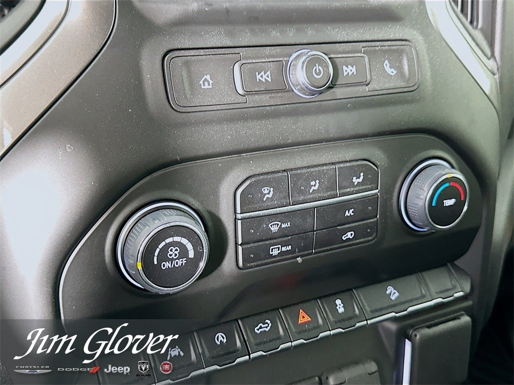 2025 Chevrolet Silverado 1500 4WD Crew Cab Short Bed Custom Trail Boss