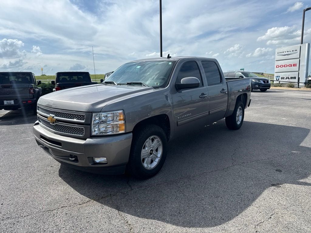 2013 Chevrolet Silverado 1500 LT