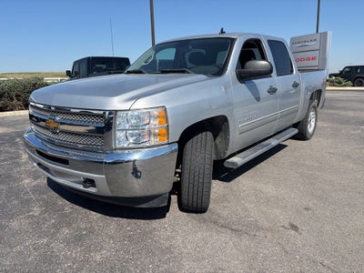 2013 Chevrolet Silverado 1500 LT