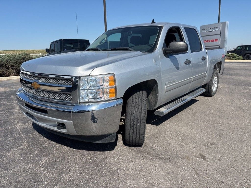 2013 Chevrolet Silverado 1500 LT