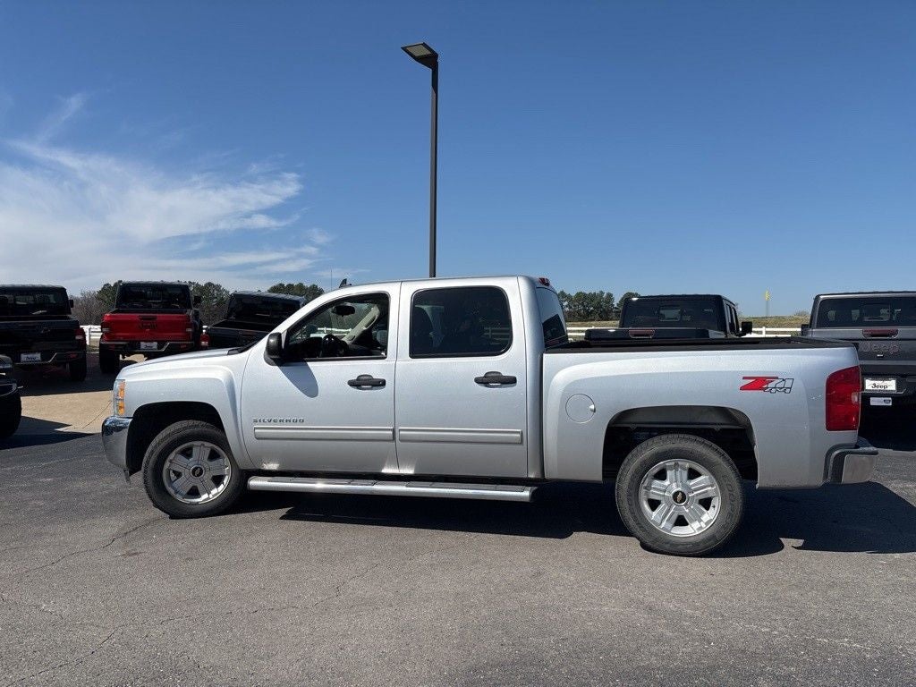 2013 Chevrolet Silverado 1500 LT