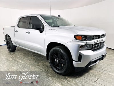 2022 Chevrolet Silverado 1500 LTD 2WD Crew Cab Short Bed Custom